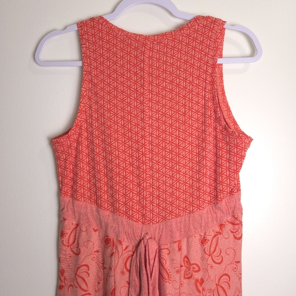 ATHLETA Vyasa Floral Botanical Scoop-neck Dress S - Picture 5 of 8